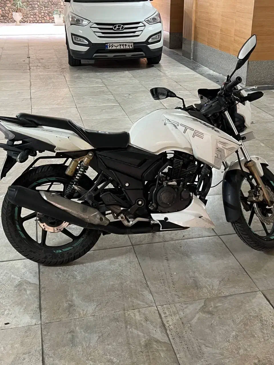 اپاچی180|موتورسیکلت|تهران, توحید|دیوار