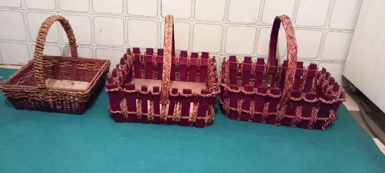 سبد  وسایل عروس|صنایع دستی و سایر لوازم تزئینی|ری, سیزده آبان|دیوار