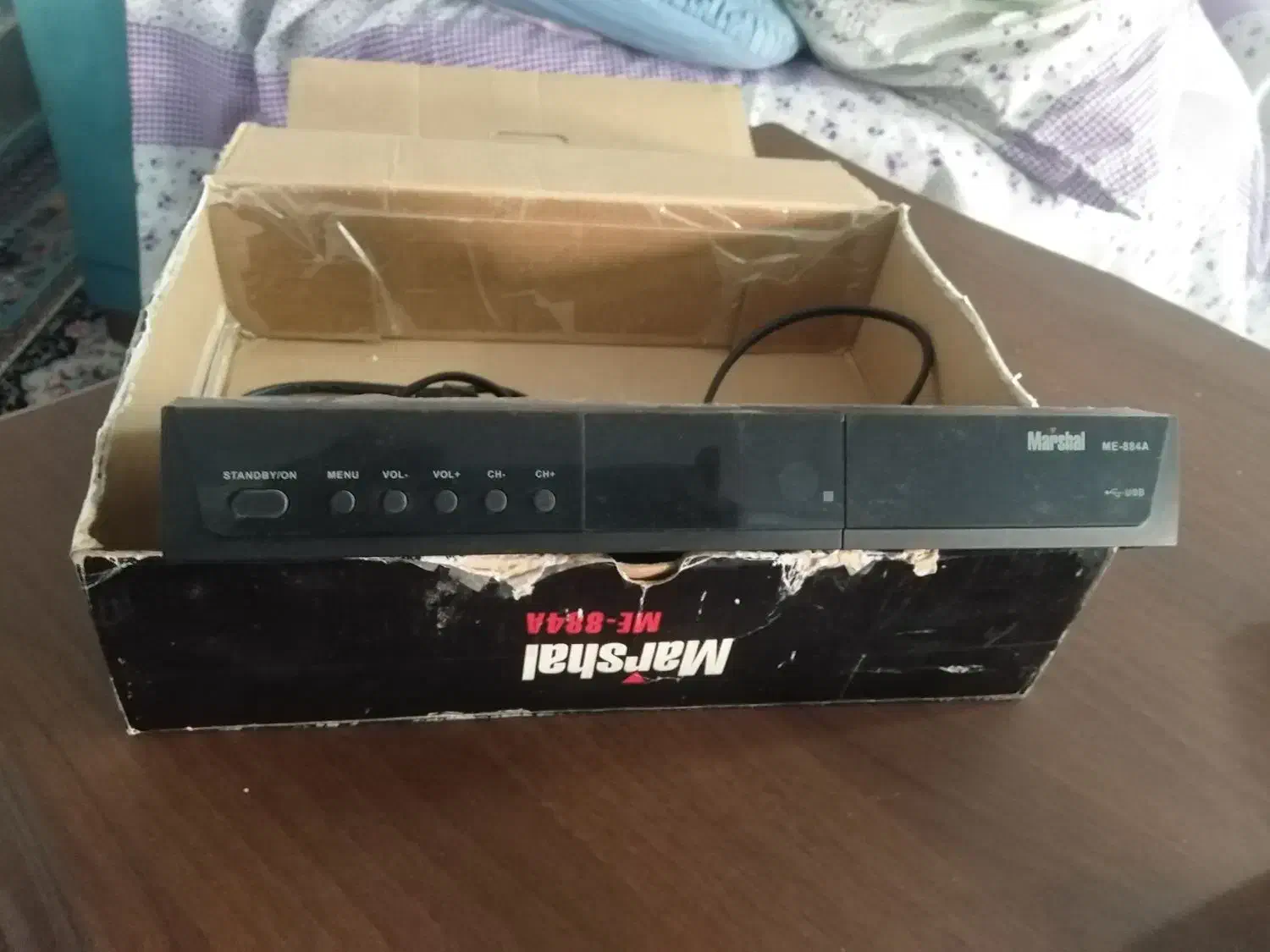 گیرنده دیجیتال مارشال|صوتی و تصویری|قم, پردیسان|دیوار