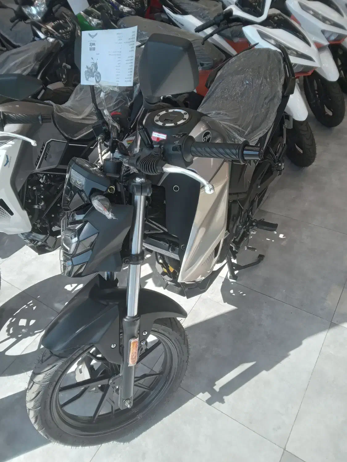 موتور سیکلت گلکسی NA 180|موتورسیکلت|اسلامشهر, شهرک مفیدی|دیوار