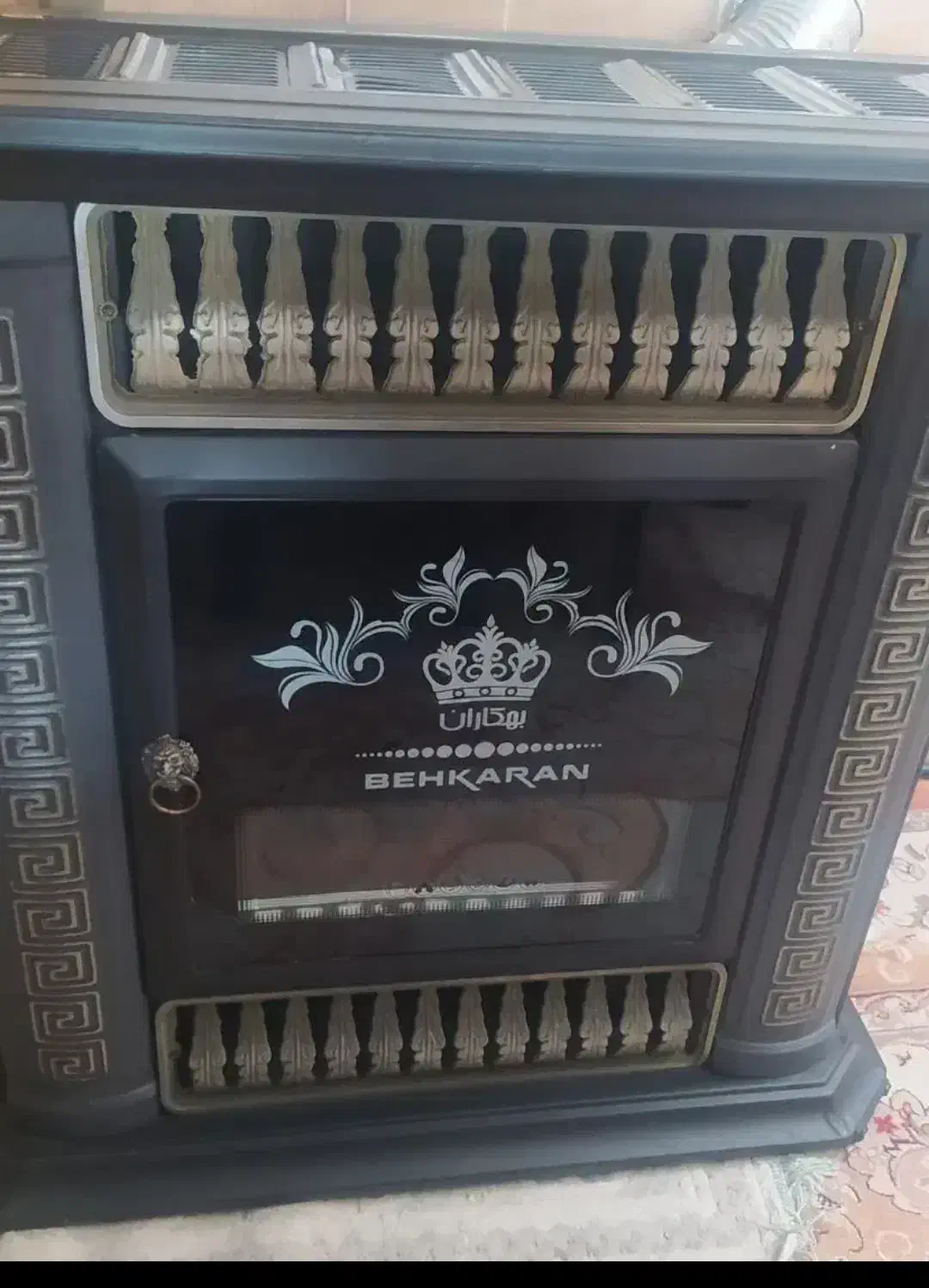 بخاری نو|بخاری، هیتر، شومینه|گرگان, |دیوار