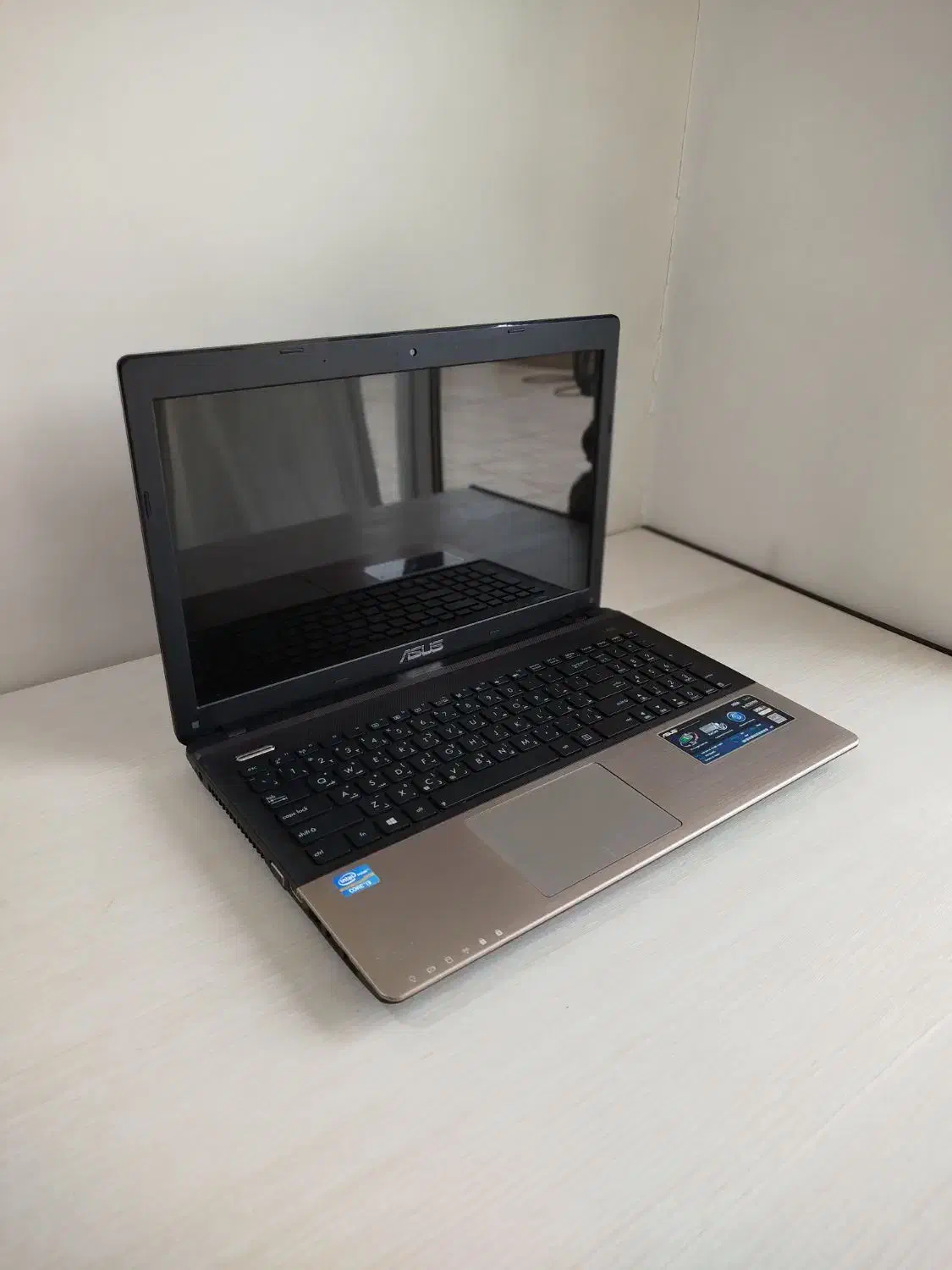 لپتاپ asus k55|رایانه همراه|اصفهان, خلجا|دیوار