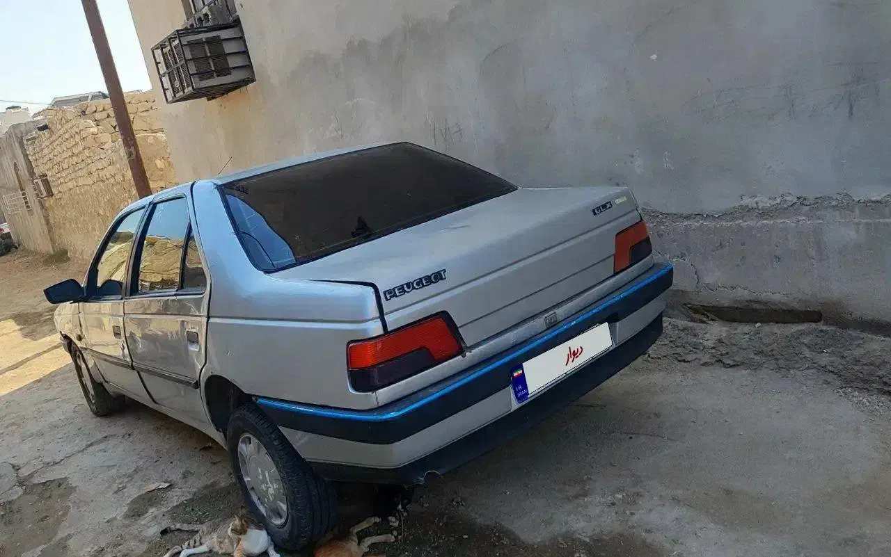 ماشین 405|خودرو سواری و وانت|خمیر, |دیوار