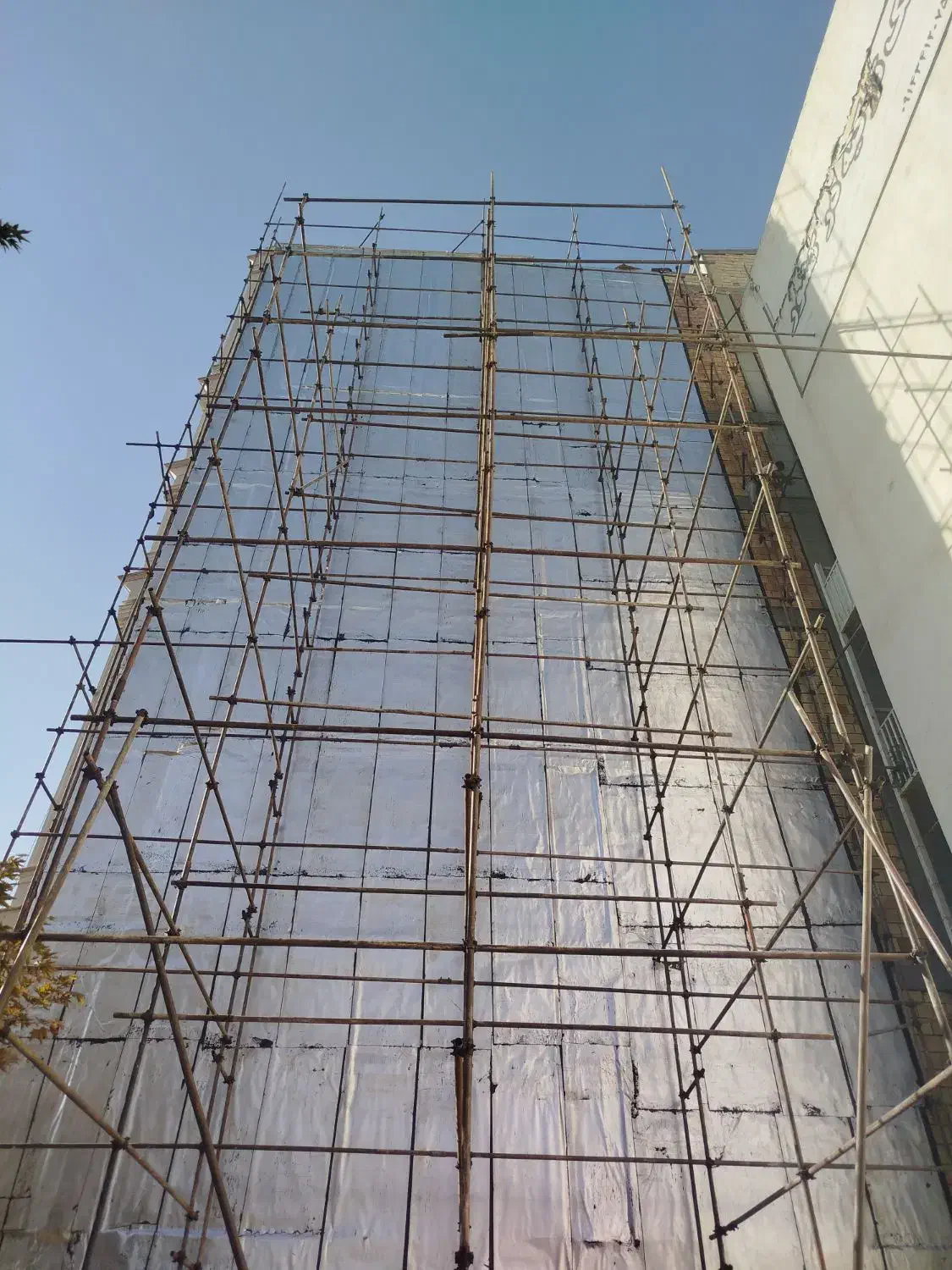 داربست نقی لو|خدمات پیشه و مهارت|ارومیه, |دیوار