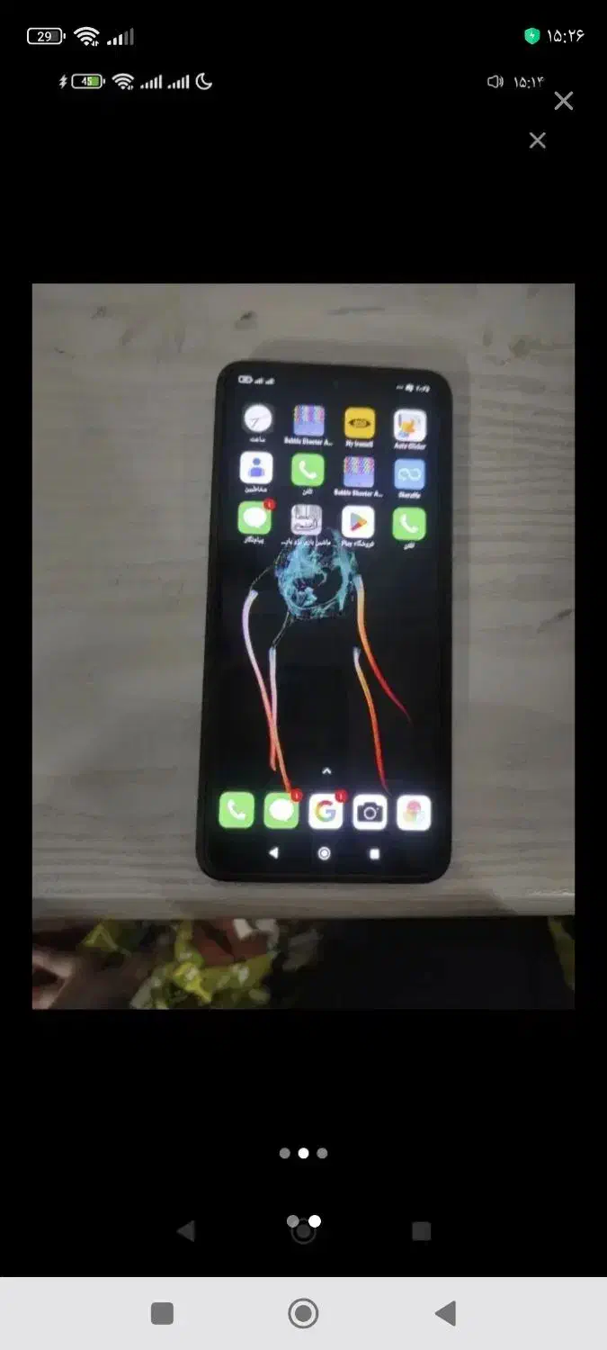 گوشی x6پرو512|موبایل|مراغه, |دیوار