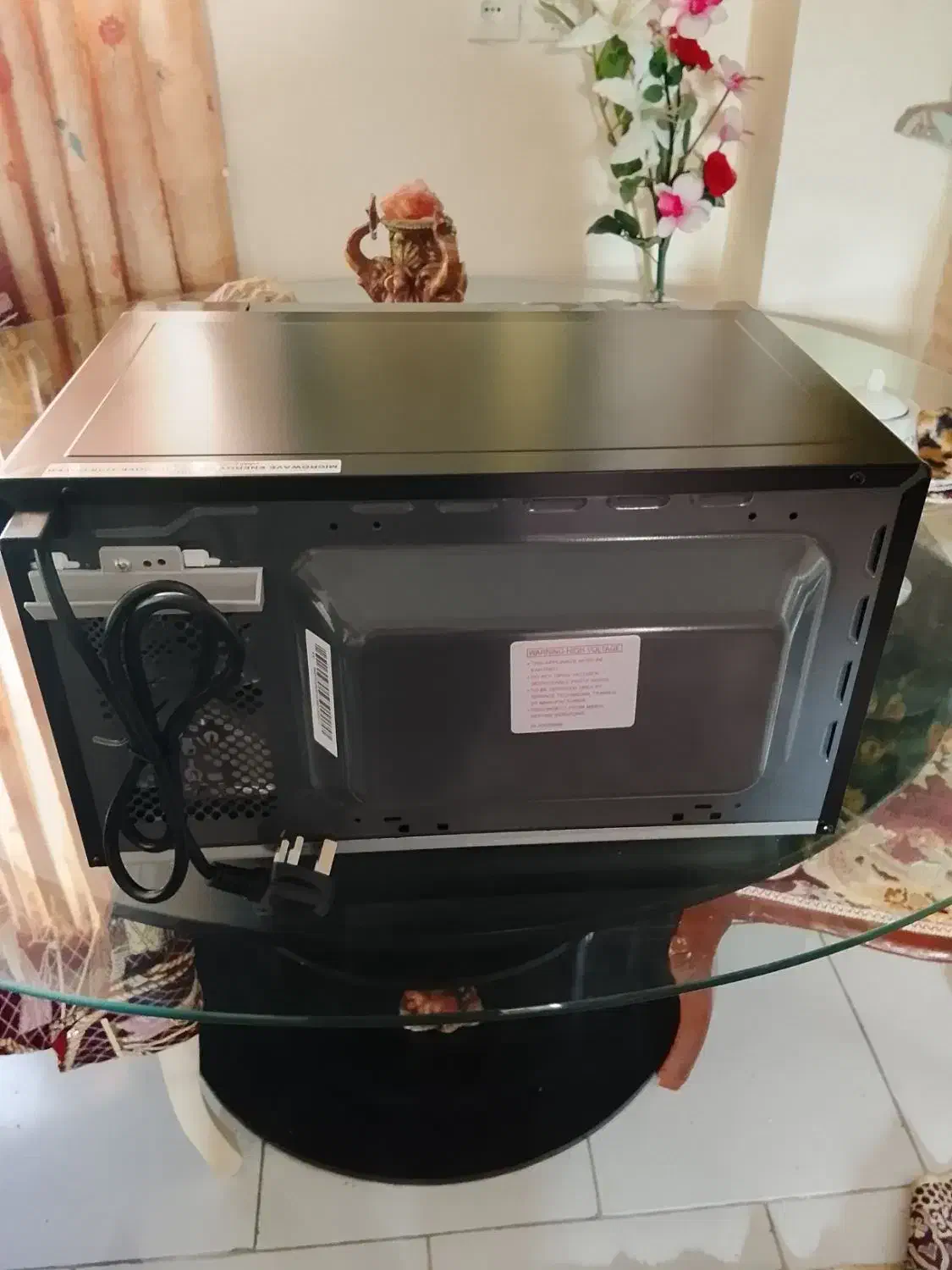 ماکروفر پاناسونیک اکبند|اجاق گاز و لوازم برقی پخت‌وپز|تالش, هشتپر|دیوار