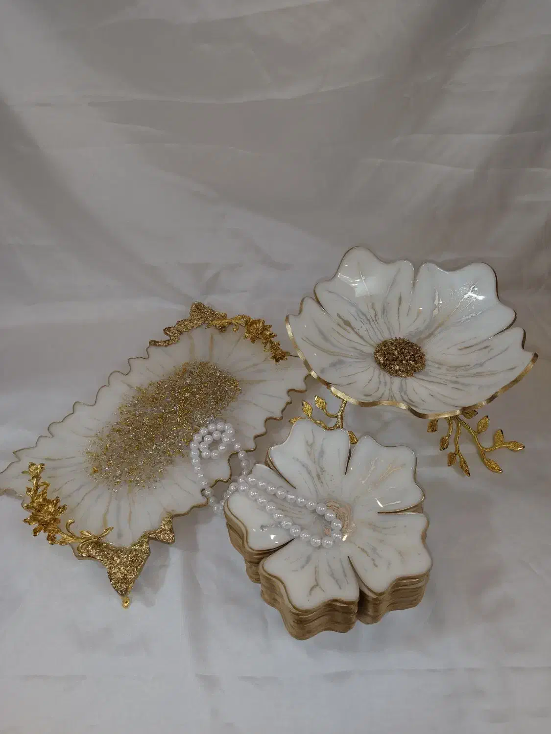 ساخت ظروف رزینی|صنایع دستی و سایر لوازم تزئینی|فردیس, منظریه|دیوار