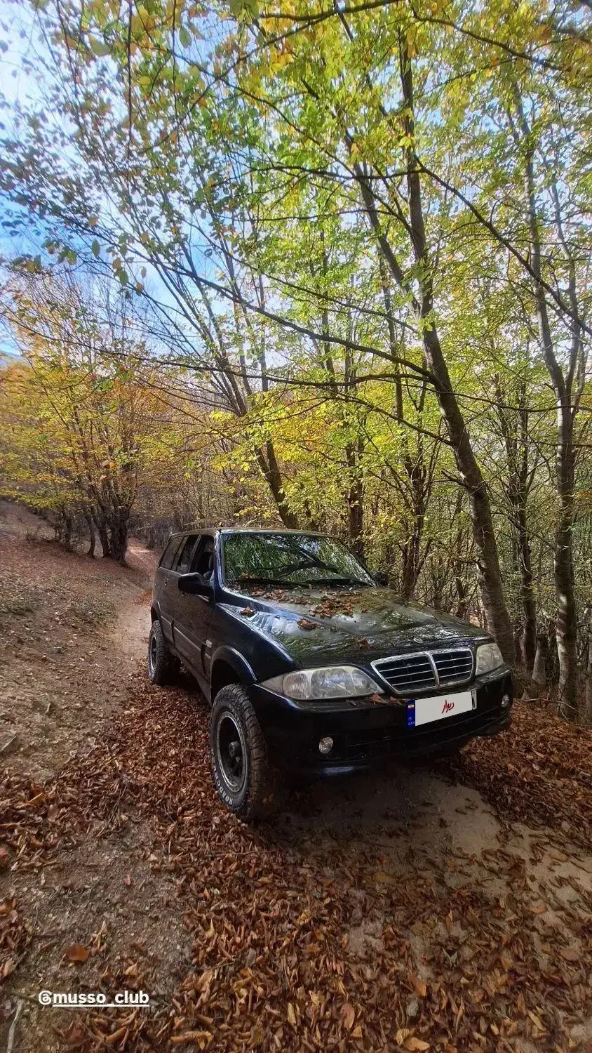 موسو ۴ سیلندر ۲۳۰۰|خودرو سواری و وانت|تهران, مخصوص|دیوار