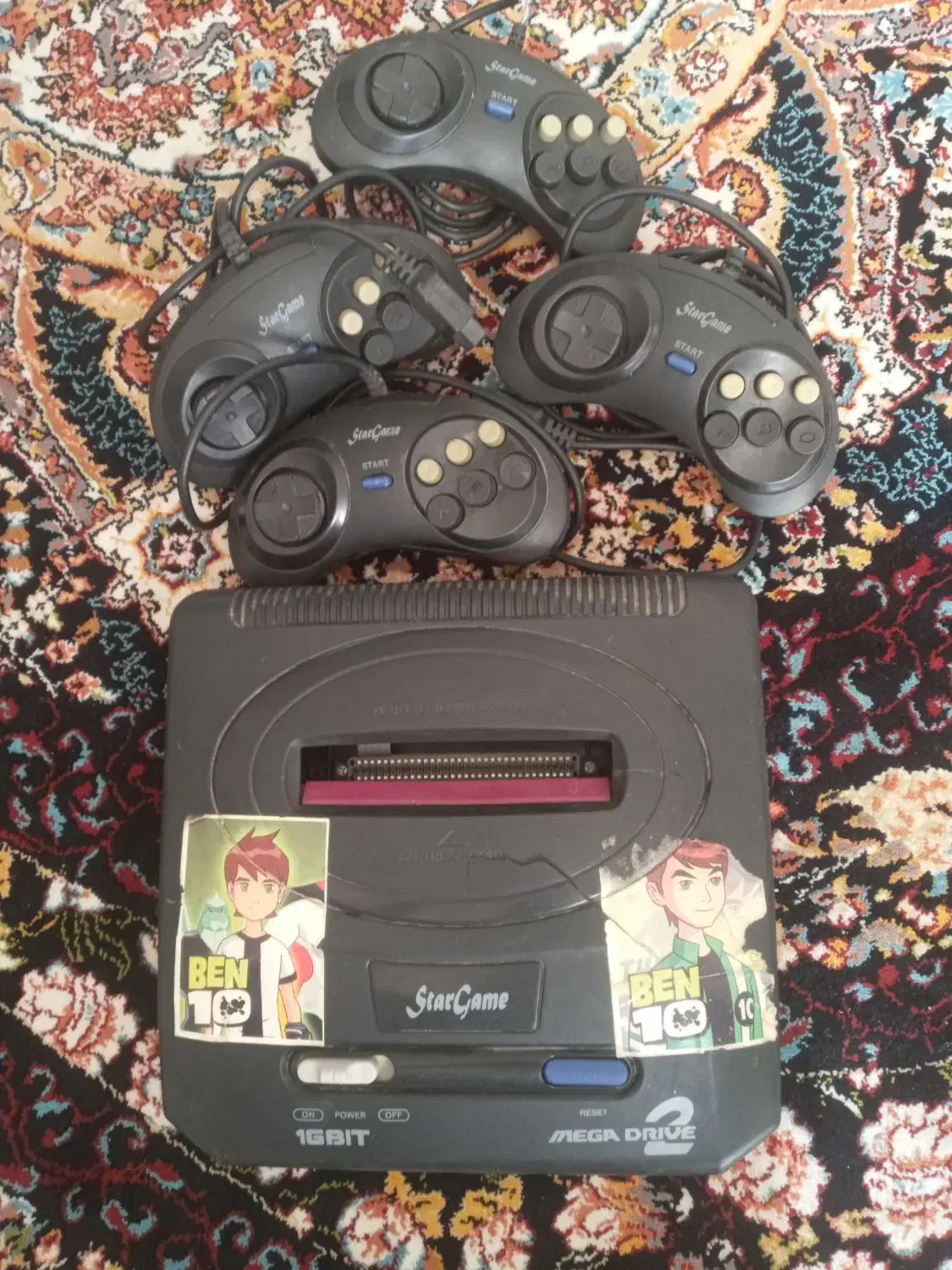 سگا کارکرده با ۴ عدد دسته|کنسول، بازی ویدئویی و آنلاین|قوچان, |دیوار