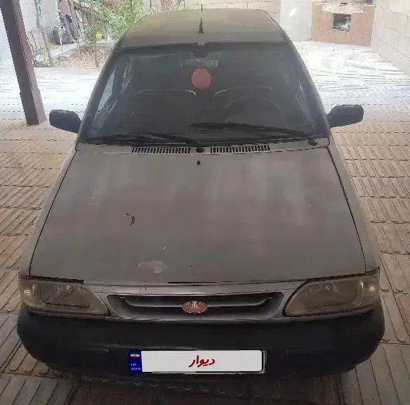 پراید نقره ای ۸۸|خودرو سواری و وانت|بیرجند, |دیوار