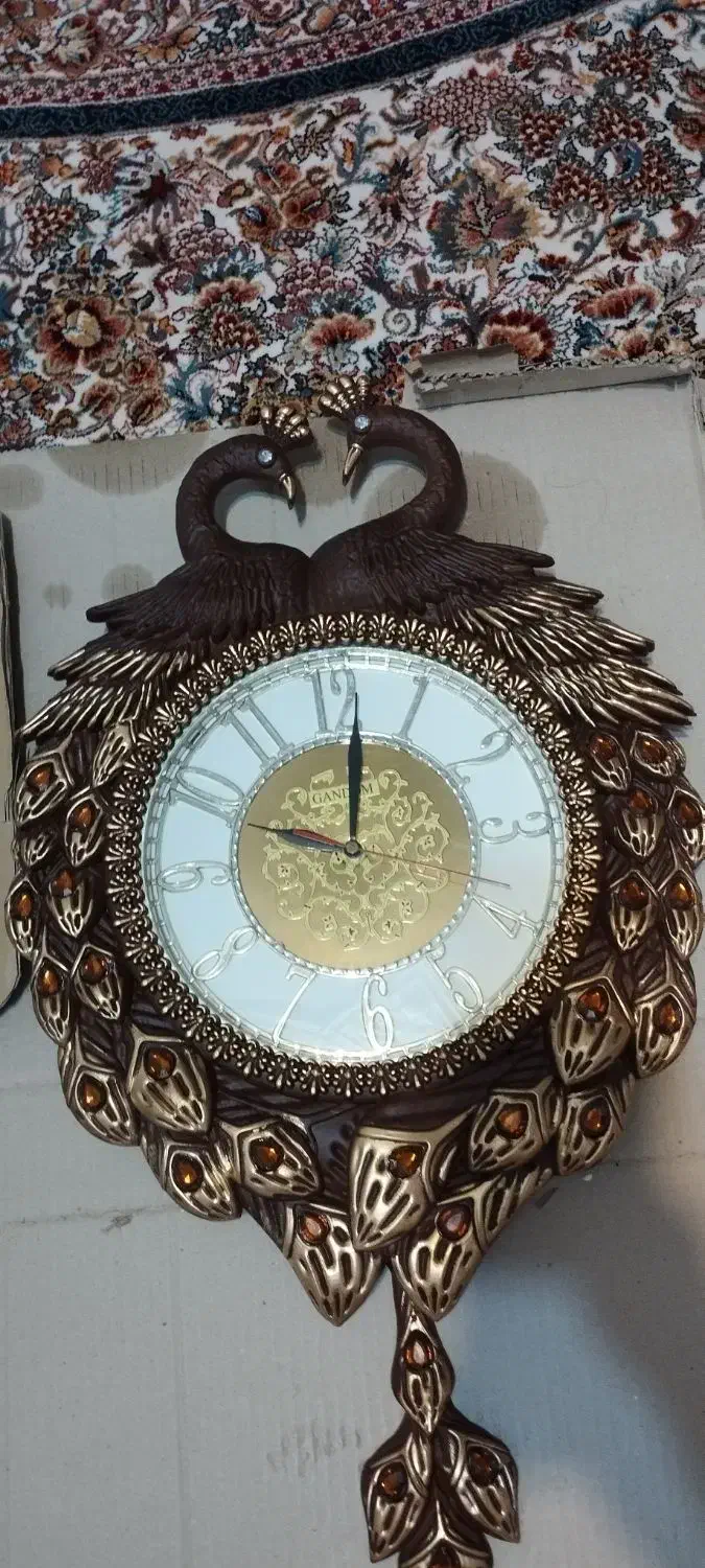 ساعت|ساعت دیواری و تزئینی|قائن, |دیوار