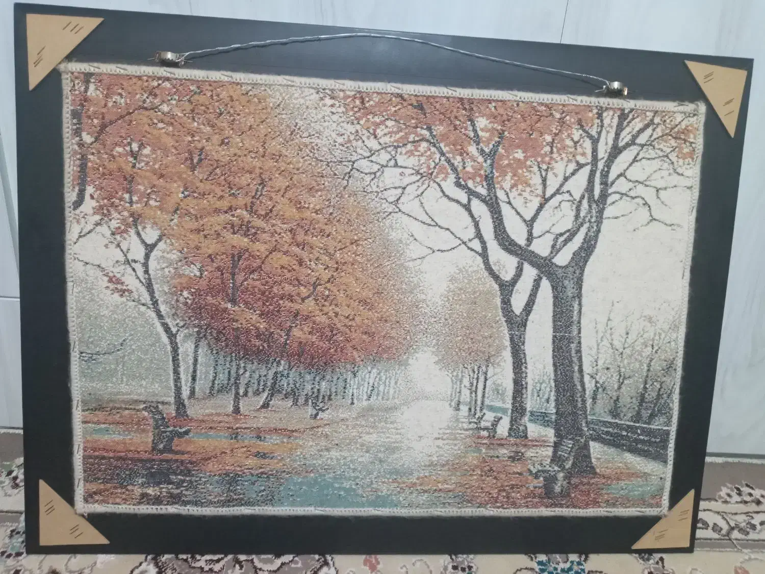 تابلوفرش|تابلو فرش|کرمانشاه, |دیوار