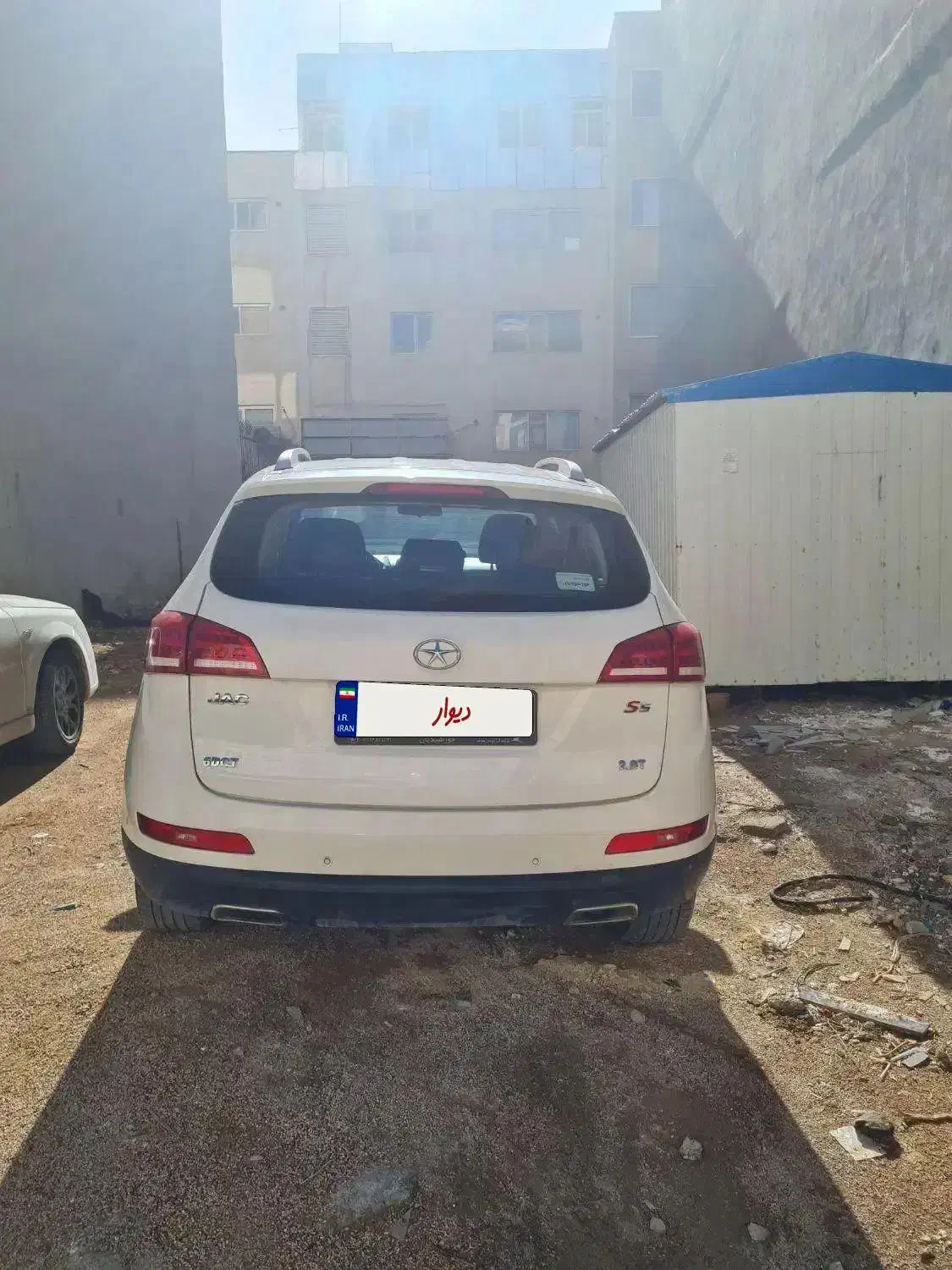 جک S5مدل۹۸|خودرو سواری و وانت|شیراز, شهرک فرهنگیان|دیوار