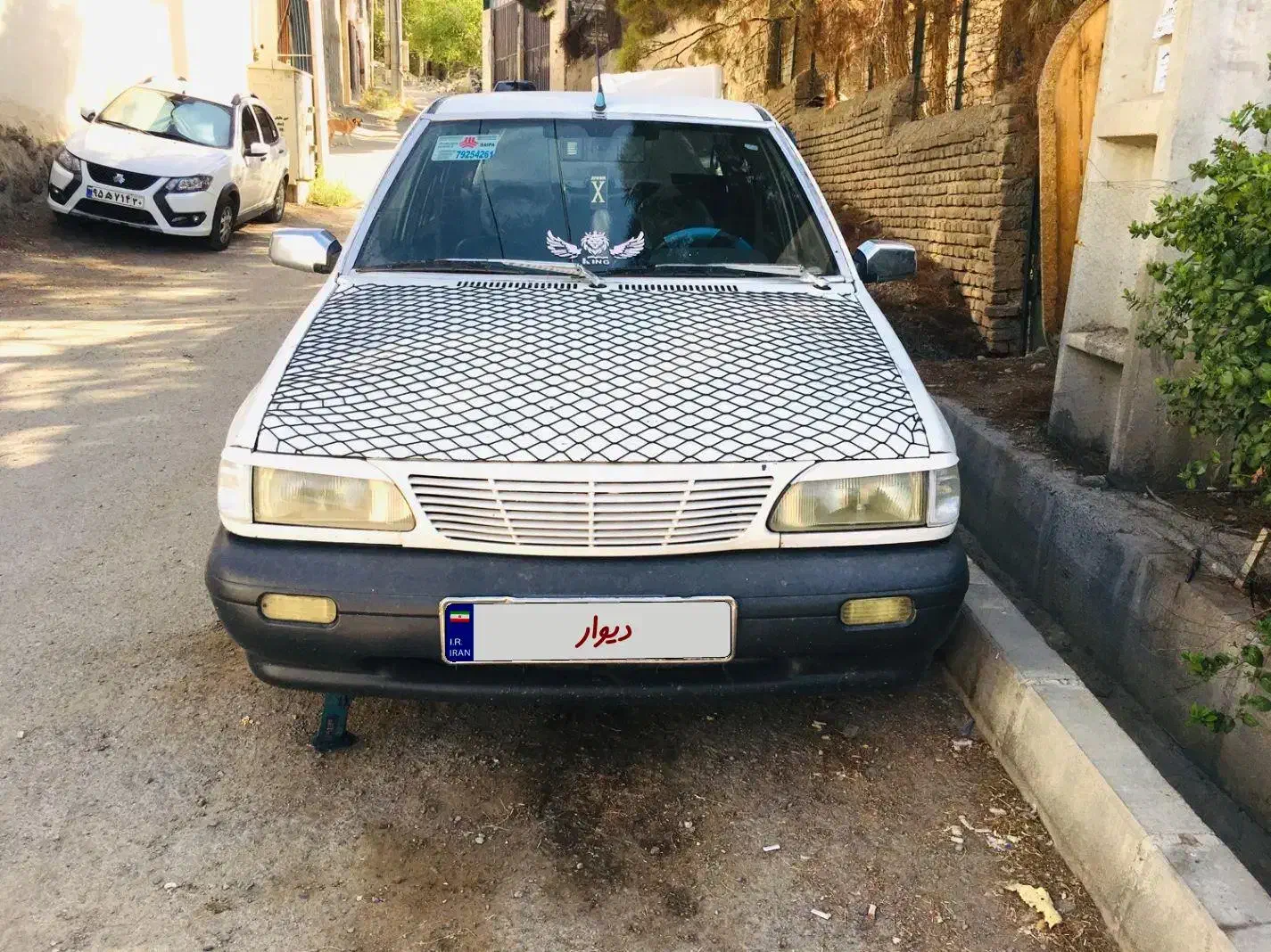 پراید سفیدمدل ۷۶|خودرو سواری و وانت|رودهن, |دیوار