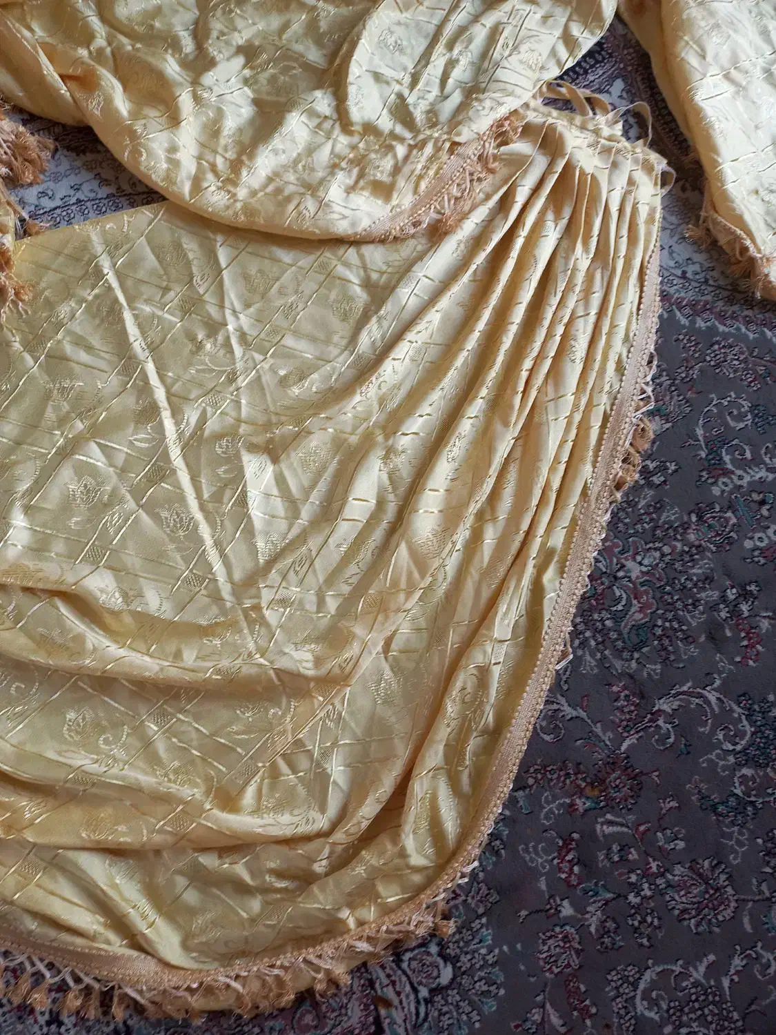 پرده|پرده، رانر، رومیزی|قم, سید معصوم|دیوار