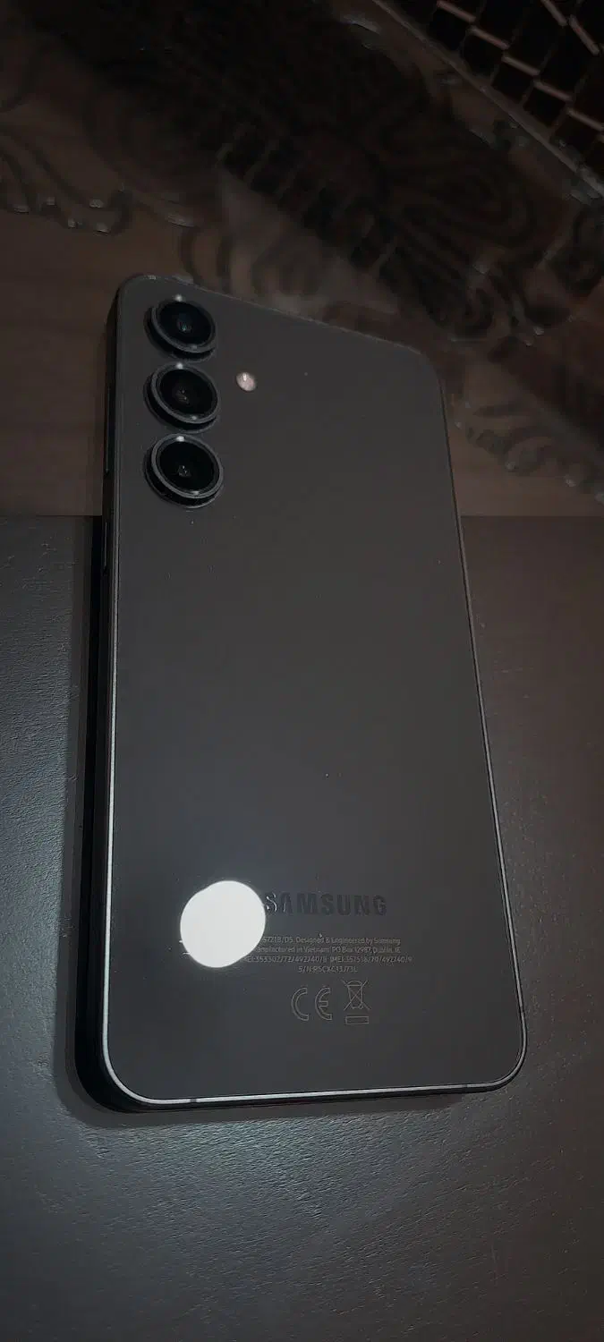 گلکسی S24fe اصل ویتنام همراه با وسایل کامل|موبایل|ایلام, |دیوار