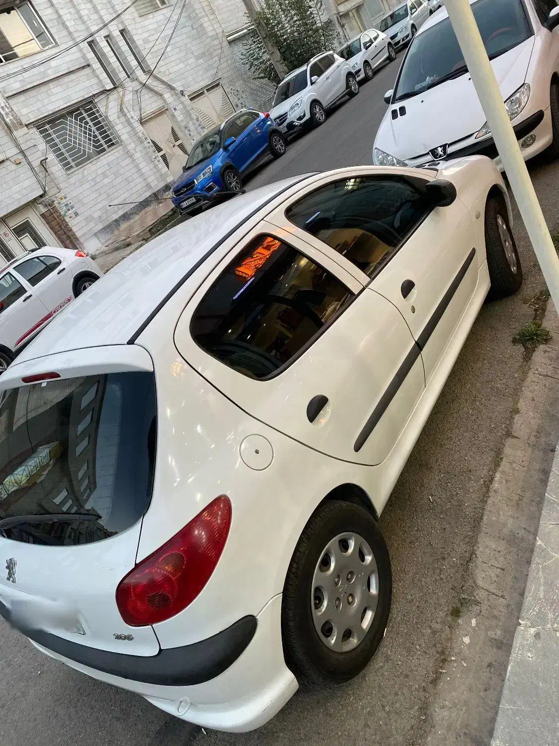 ۲۰۶ مدل ۹۵ بی رنگ تیپ ۲|خودرو سواری و وانت|اردبیل, |دیوار