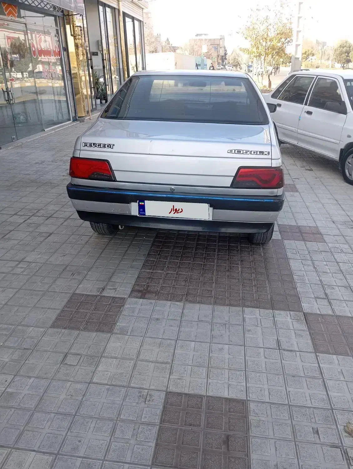 405مدل 93|خودرو سواری و وانت|چناران, |دیوار