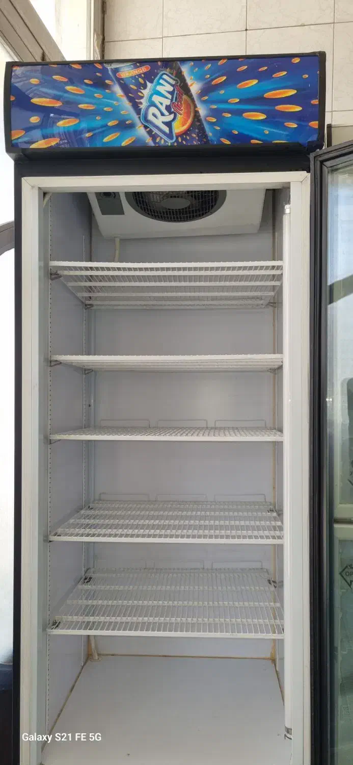 ایستاده تاپینگ رانی  یخچال صندوقی بستنی|فروشگاه و مغازه|اصفهان, باغ فدک|دیوار