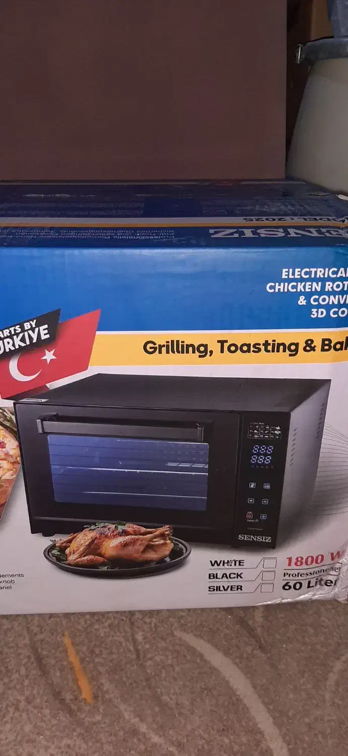 آون توستر سولار برندسنسیز|اجاق گاز و لوازم برقی پخت‌وپز|اسلام‌شهر, زرافشان|دیوار