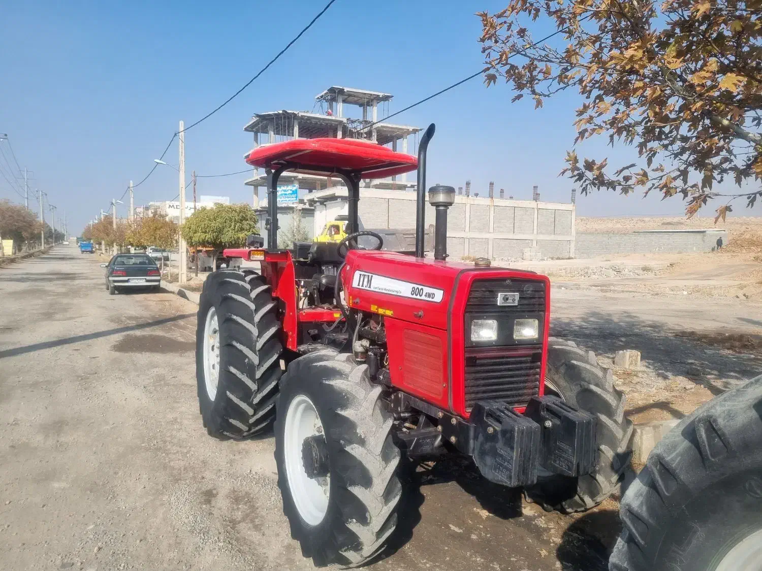 تراکتور ۸۰۰|خودرو سنگین|مراغه, |دیوار