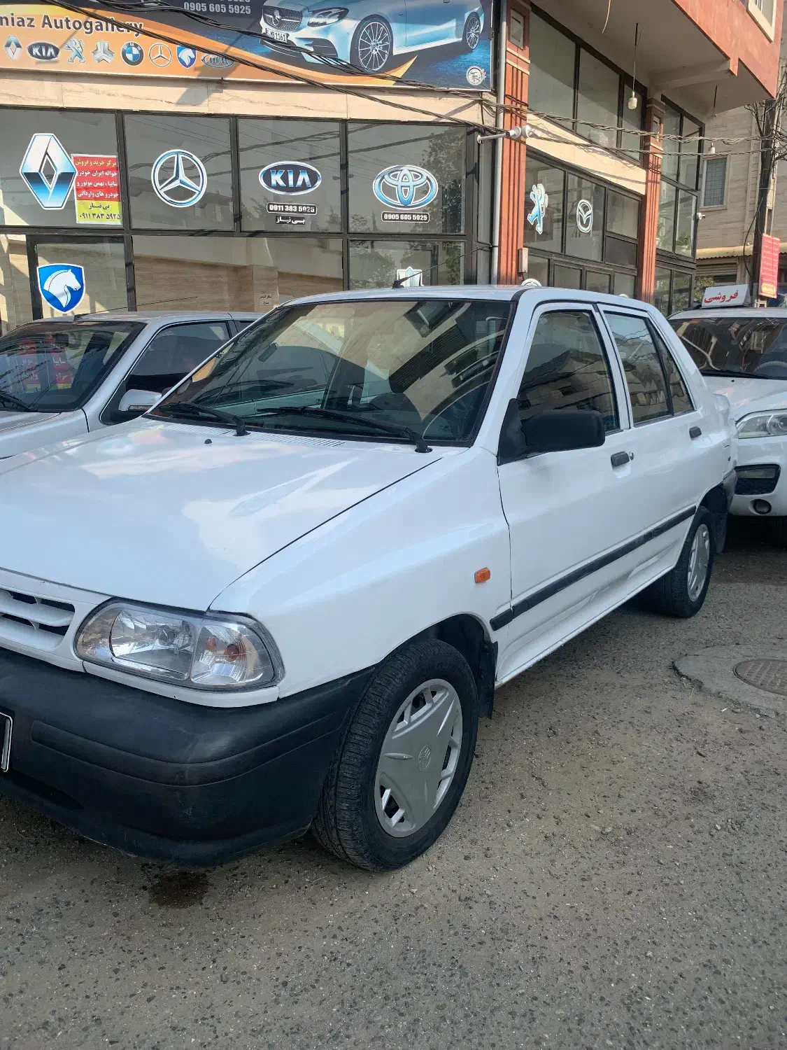 پراید ۱۳۱ مدل ۹۶|خودرو سواری و وانت|آستارا, |دیوار