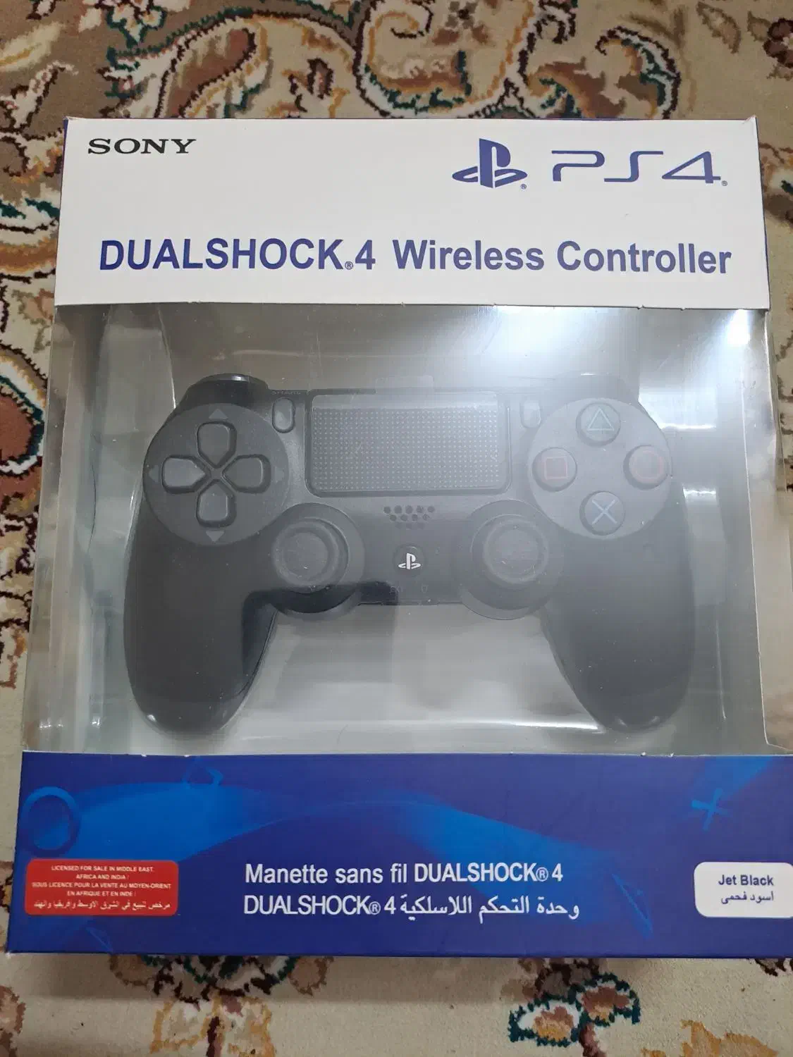 دسته ps4|کنسول، بازی ویدئویی و آنلاین|اصفهان, شفق|دیوار