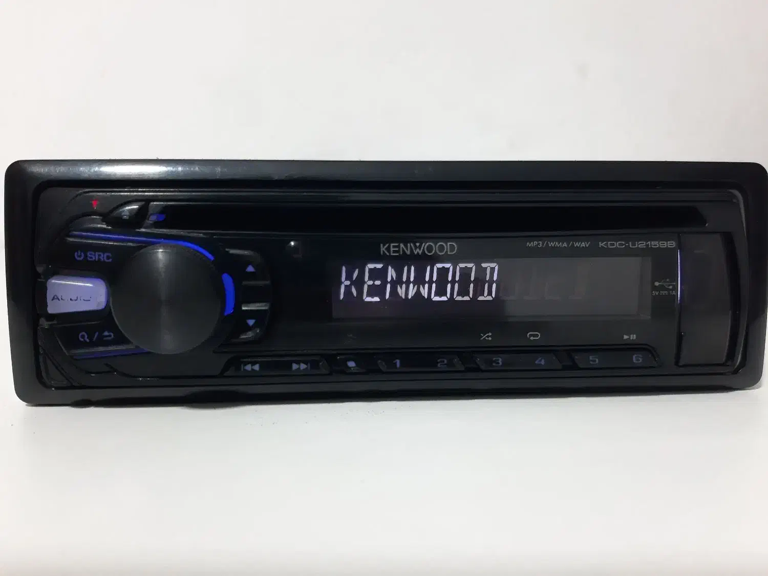 پخش کنوود مدل KDC-U2159B|قطعات یدکی و لوازم جانبی|رشت, رشتیان|دیوار