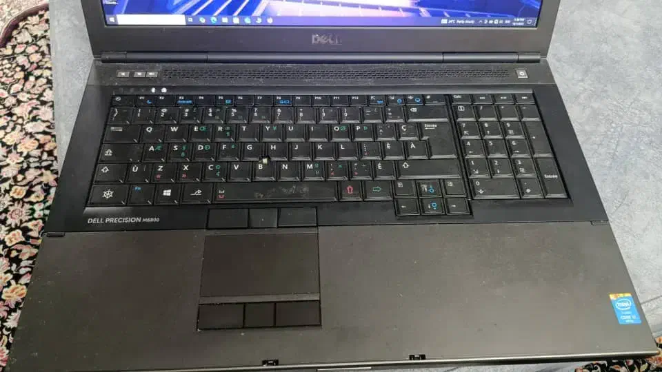 لپ تاپ گرافیک مجزا دار دل M6800|رایانه همراه|اسلام‌شهر, باغ فیض|دیوار