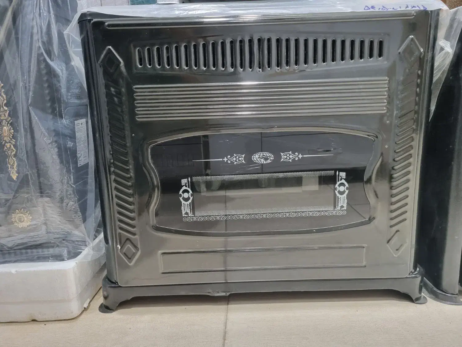 بخاری ۱۴هزار جهان افروز|بخاری، هیتر، شومینه|سیرجان, |دیوار