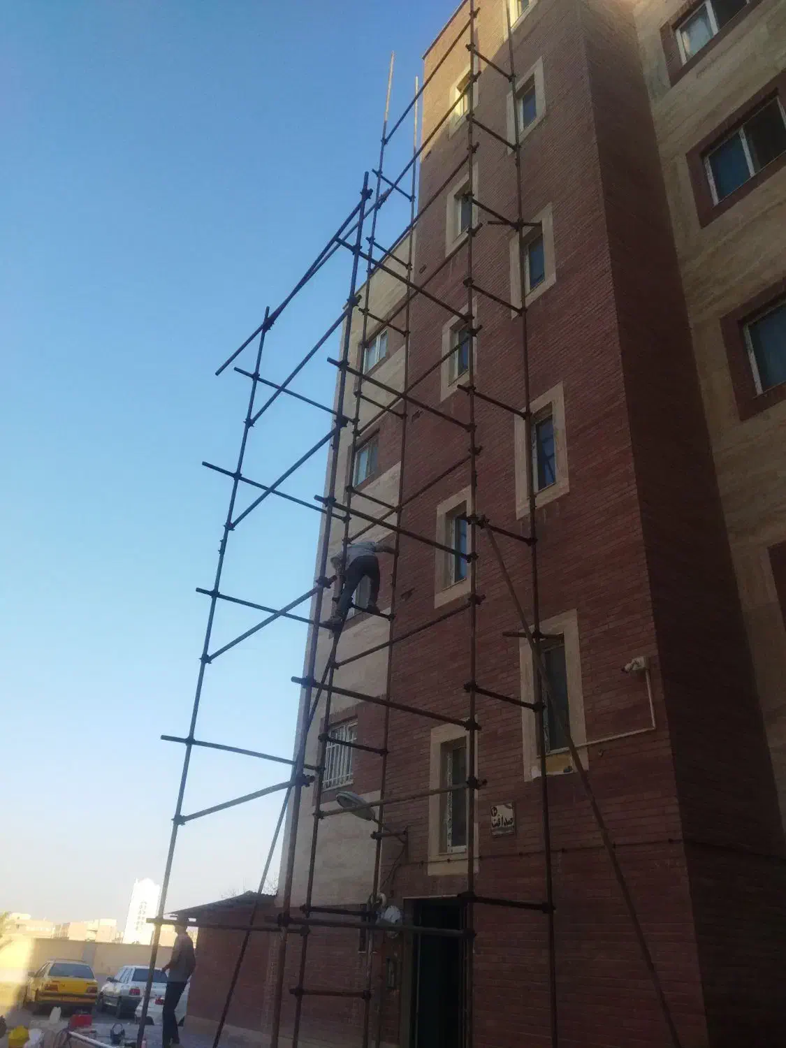 داربست بندی|خدمات پیشه و مهارت|سمنان, |دیوار