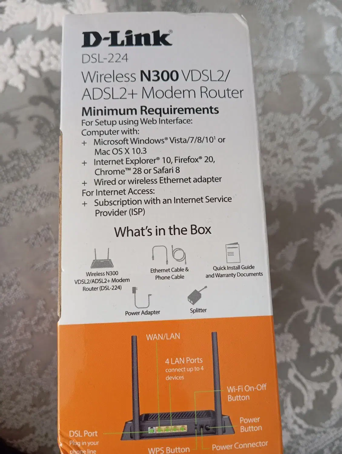 مودم دی لینک vdsl2/adsl2|مودم و تجهیزات شبکه|هشتگرد, شهرک بعثت|دیوار