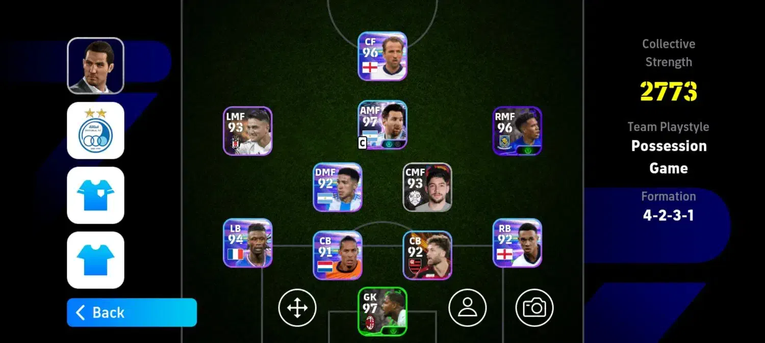 اکانت ای فوتبال عالیه|کنسول، بازی ویدئویی و آنلاین|هرند, |دیوار