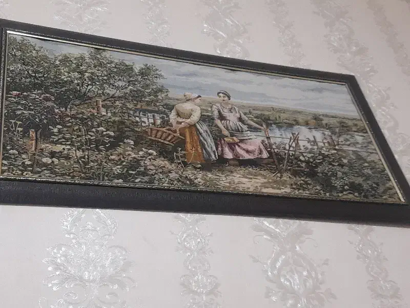 تابلو|تابلو فرش|سرپل ذهاب, |دیوار