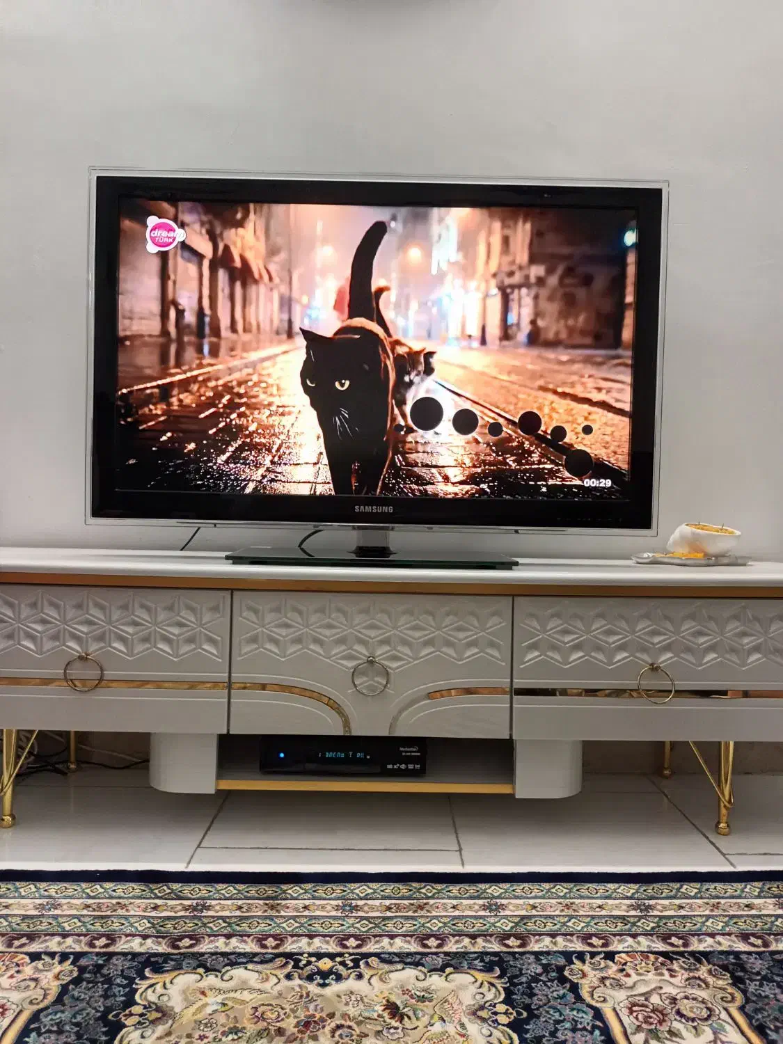 ال‌سی‌دی سامسونگ 40|تلویزیون و پروژکتور|قرچک, شهرک طلائیه|دیوار