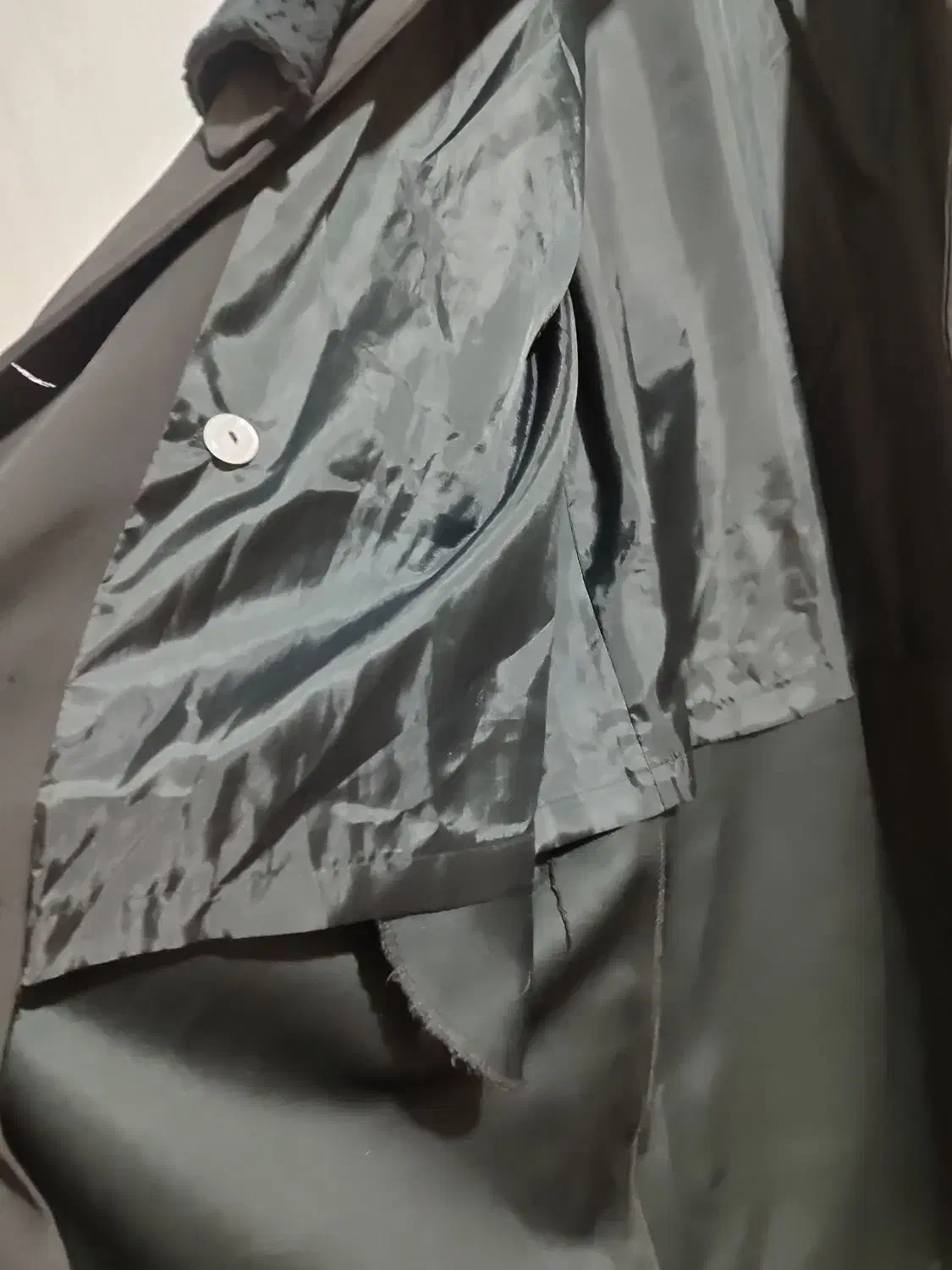 بارانی بلند ژیله دار|لباس|آفتاب, |دیوار