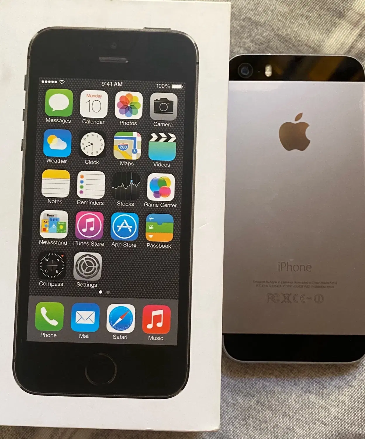Iphone 5s|موبایل|تهران, گلستان (شهرک راه آهن)|دیوار