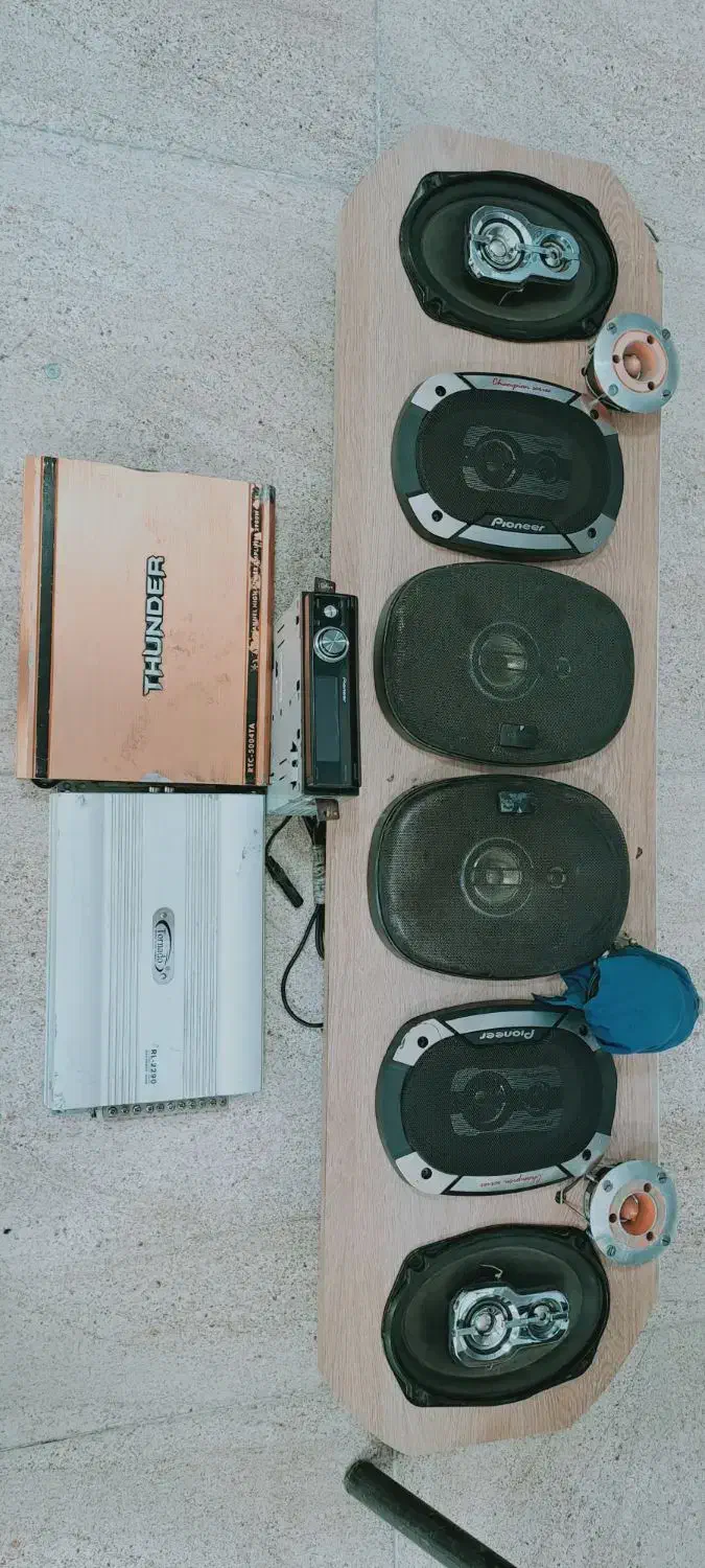 سیستم سنگین|قطعات یدکی و لوازم جانبی|جوانرود, |دیوار