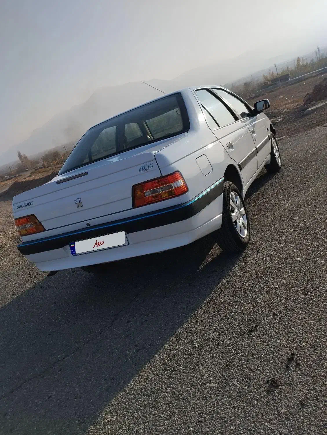 پژو 405 SLX مدل 94 بدون رنگ|خودرو سواری و وانت|خوی, |دیوار