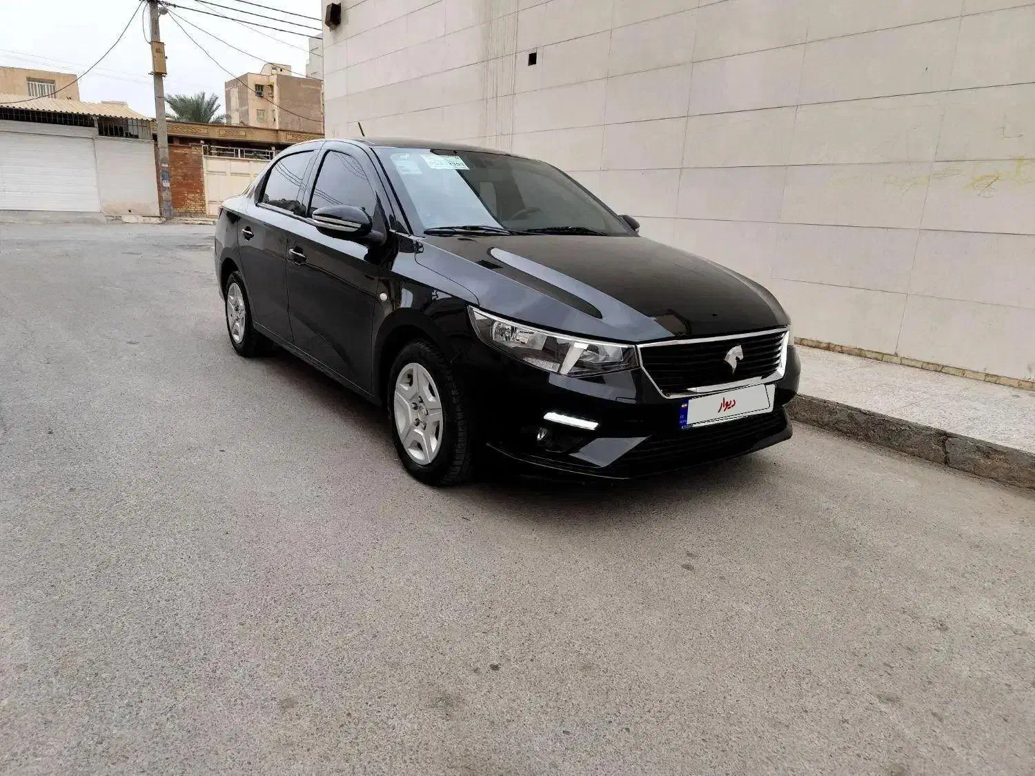 تارا v1 مشکی آبنوس متالیک|خودرو سواری و وانت|اهواز, کوی آغاجاری|دیوار