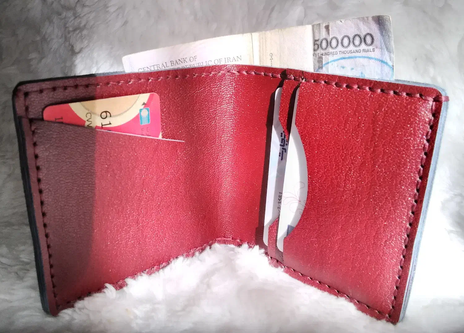 ست چرم بز طبیعی و دست دوز|کیف، کفش، کمربند|شاهینشهر, حافظ جنوبی|دیوار