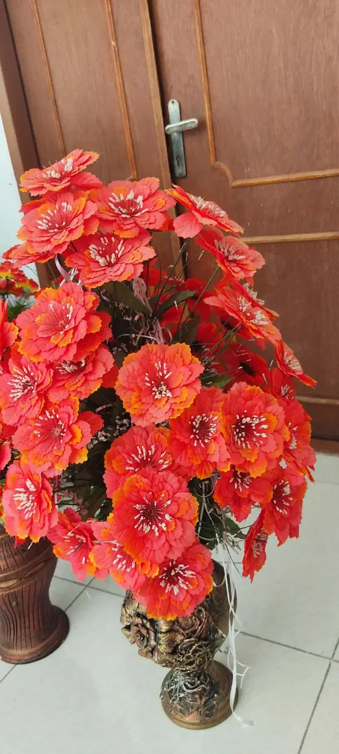 گل مصنوعی ۴عدد|گل مصنوعی|ارومیه, |دیوار