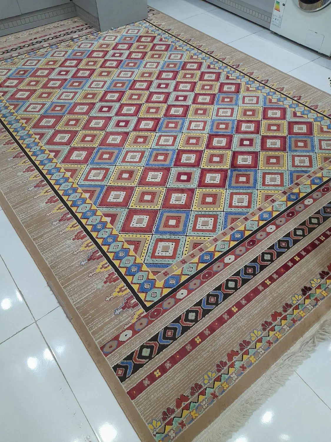 گلیم فانتزی شیک وخاص|گلیم، جاجیم، گبه|مشهد, فاطمیه|دیوار