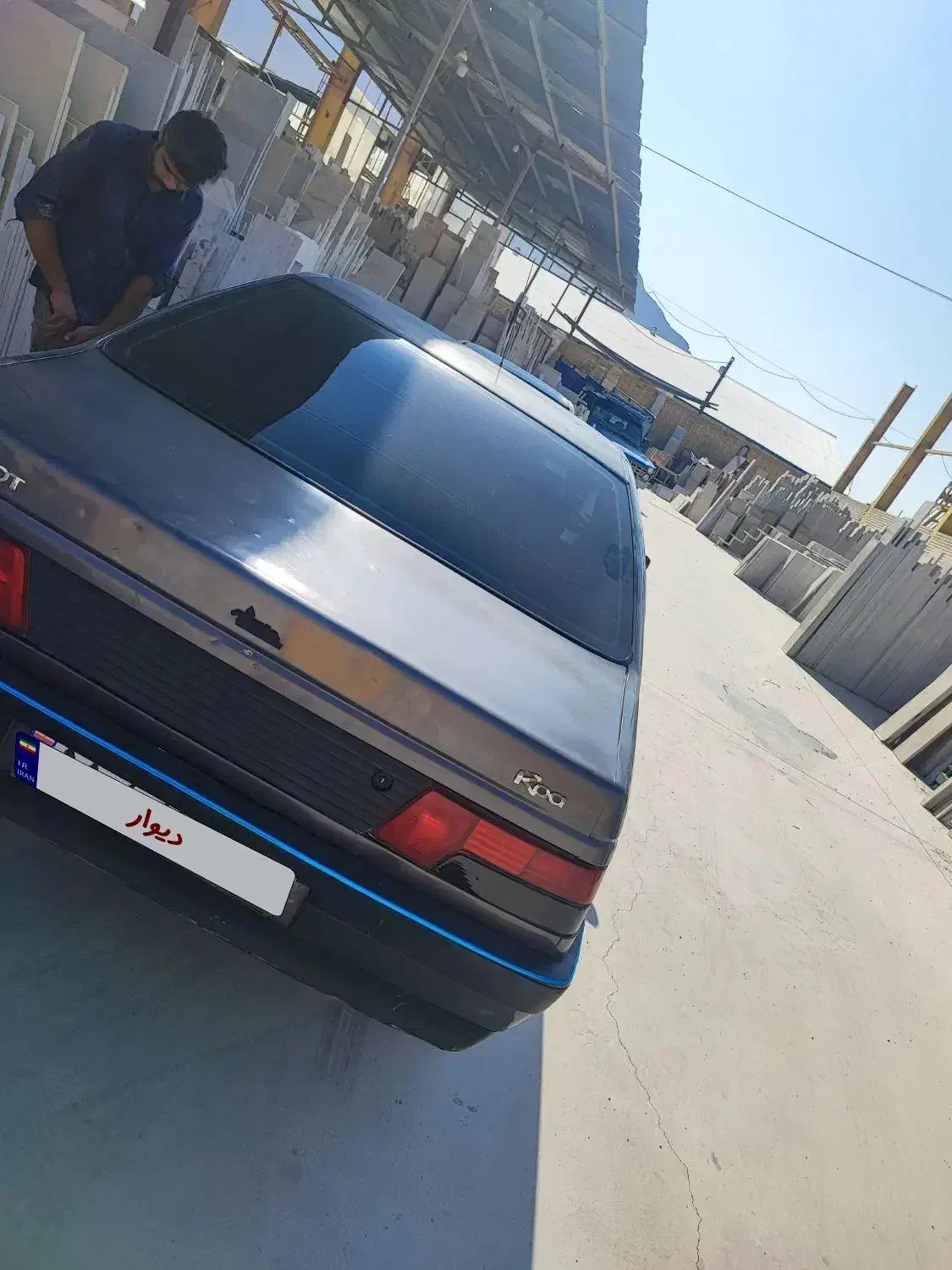 روا ۸۶  دوگانه بی رنگ|خودرو سواری و وانت|شهرکرد, |دیوار