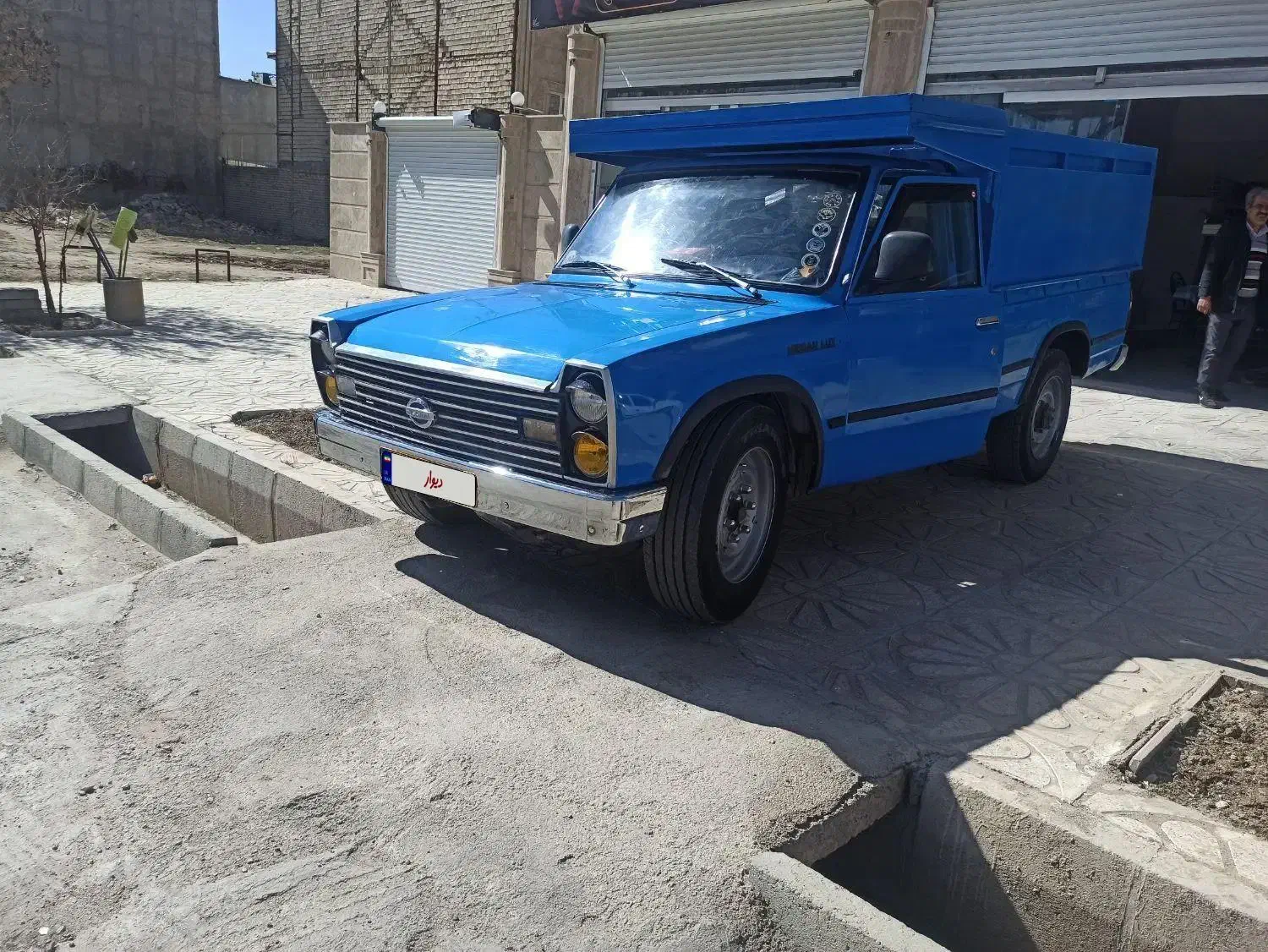 نیسان مدل 88|خودرو سواری و وانت|بروجرد, |دیوار