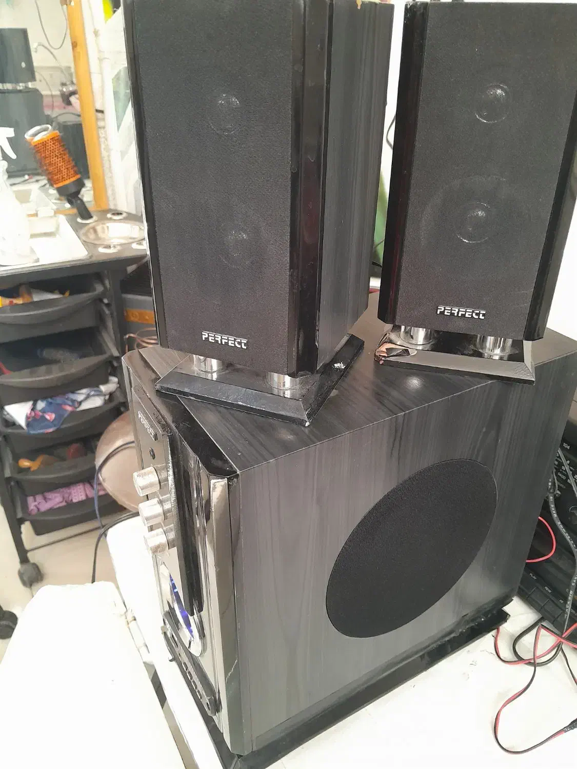 اسپیکرفلش ایوایکس بلوتوث|سیستم صوتی خانگی|قم, کیوانفر|دیوار