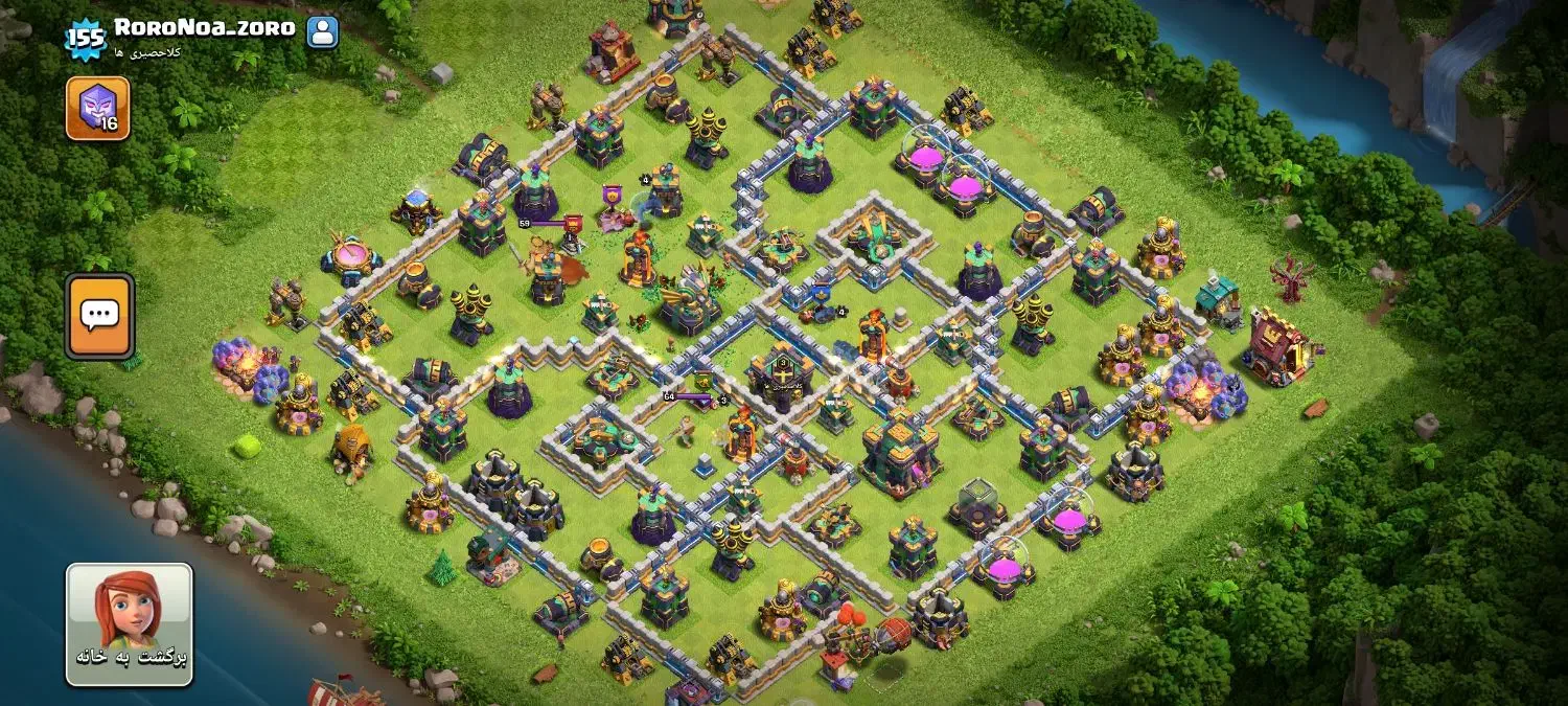 اکانت کلش اف کلنز|کنسول، بازی ویدئویی و آنلاین|مشهد, رده|دیوار