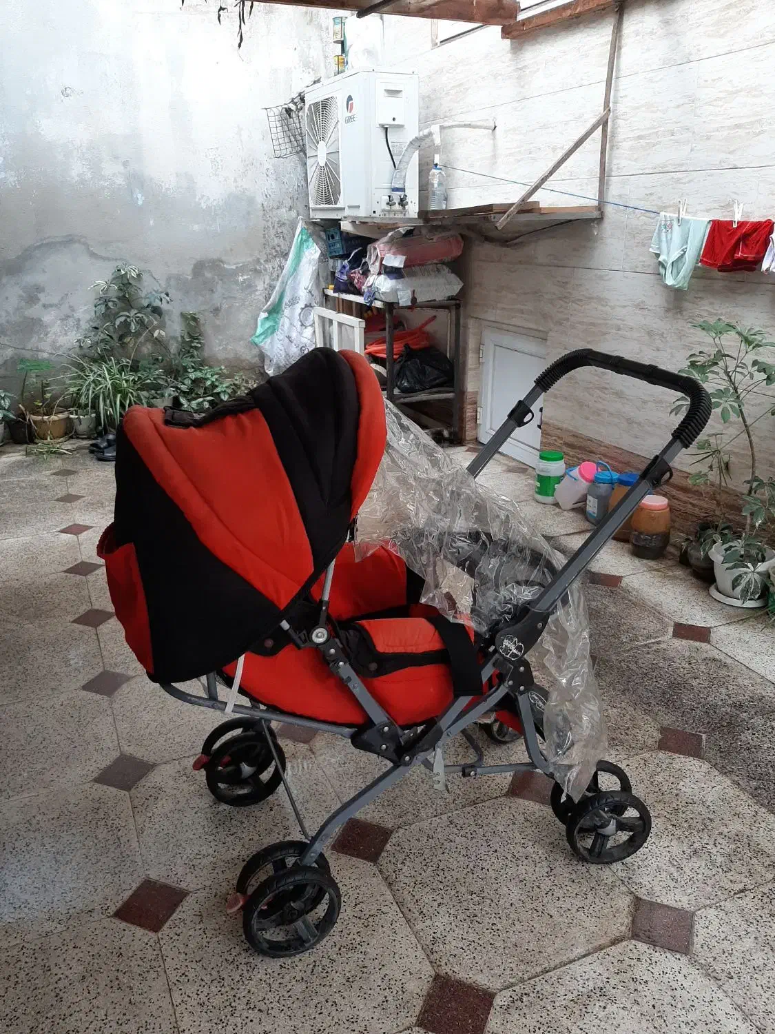 کالسکه بچه|کالسکه و لوازم جانبی|رشت, معلولین|دیوار