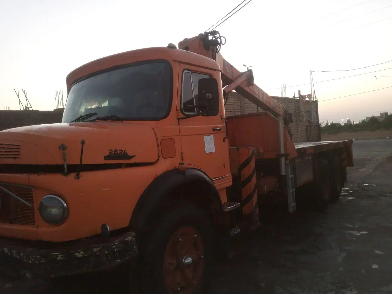 جرثقیل بنز ده چرخ فابریک|خودرو سنگین|شیراز, دروازه قران|دیوار