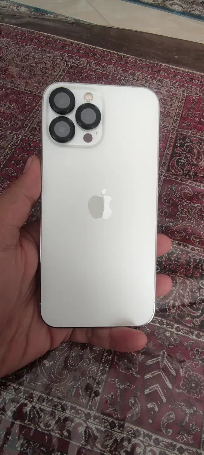 آیفون ۱۳ پرومکس ۲۵۶ پارت نامبر zaa|موبایل|اصفهان, کشاورزی|دیوار